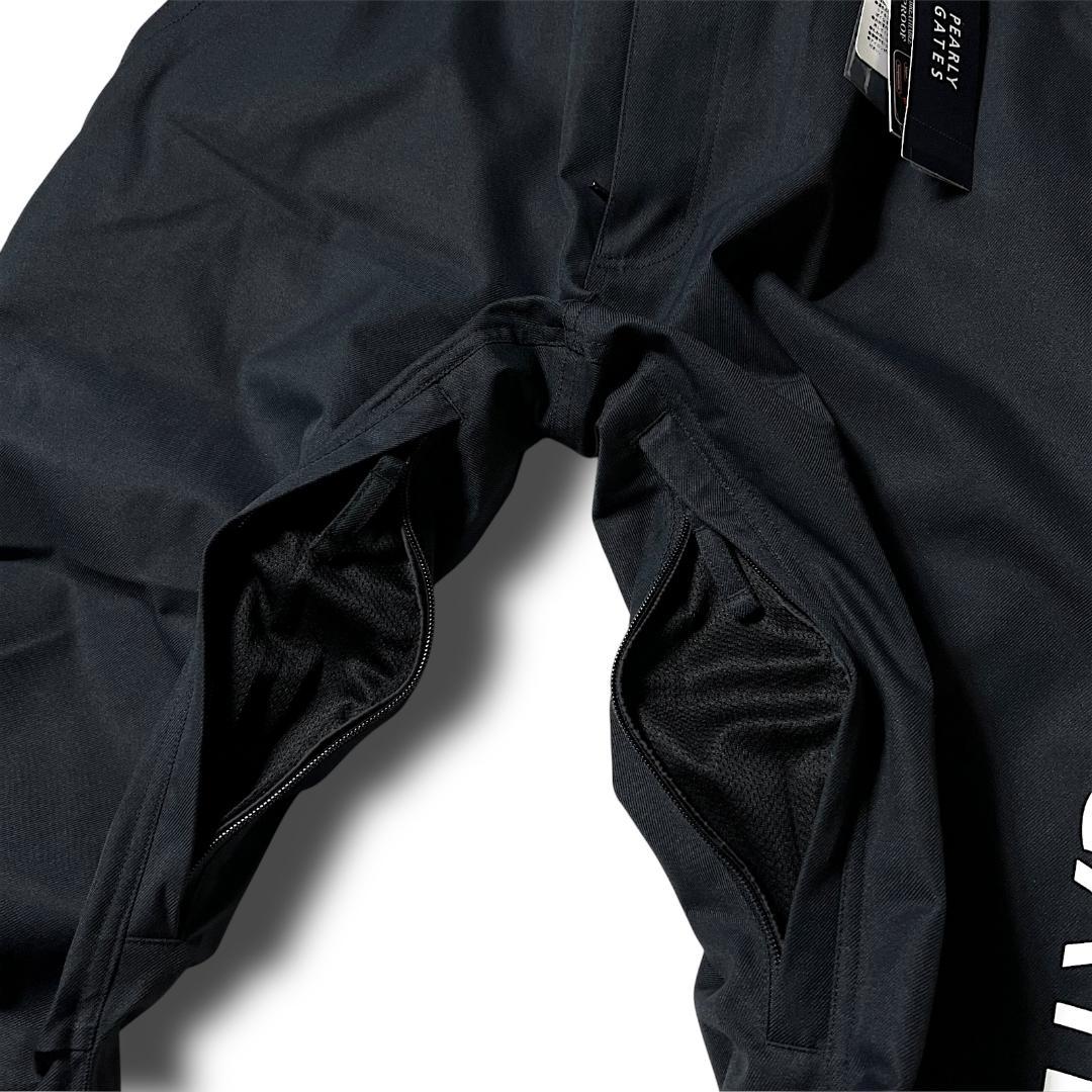 新品 パーリーゲイツ 定価3.9万 防汚防水防風 ストレッチ スノーウェア L