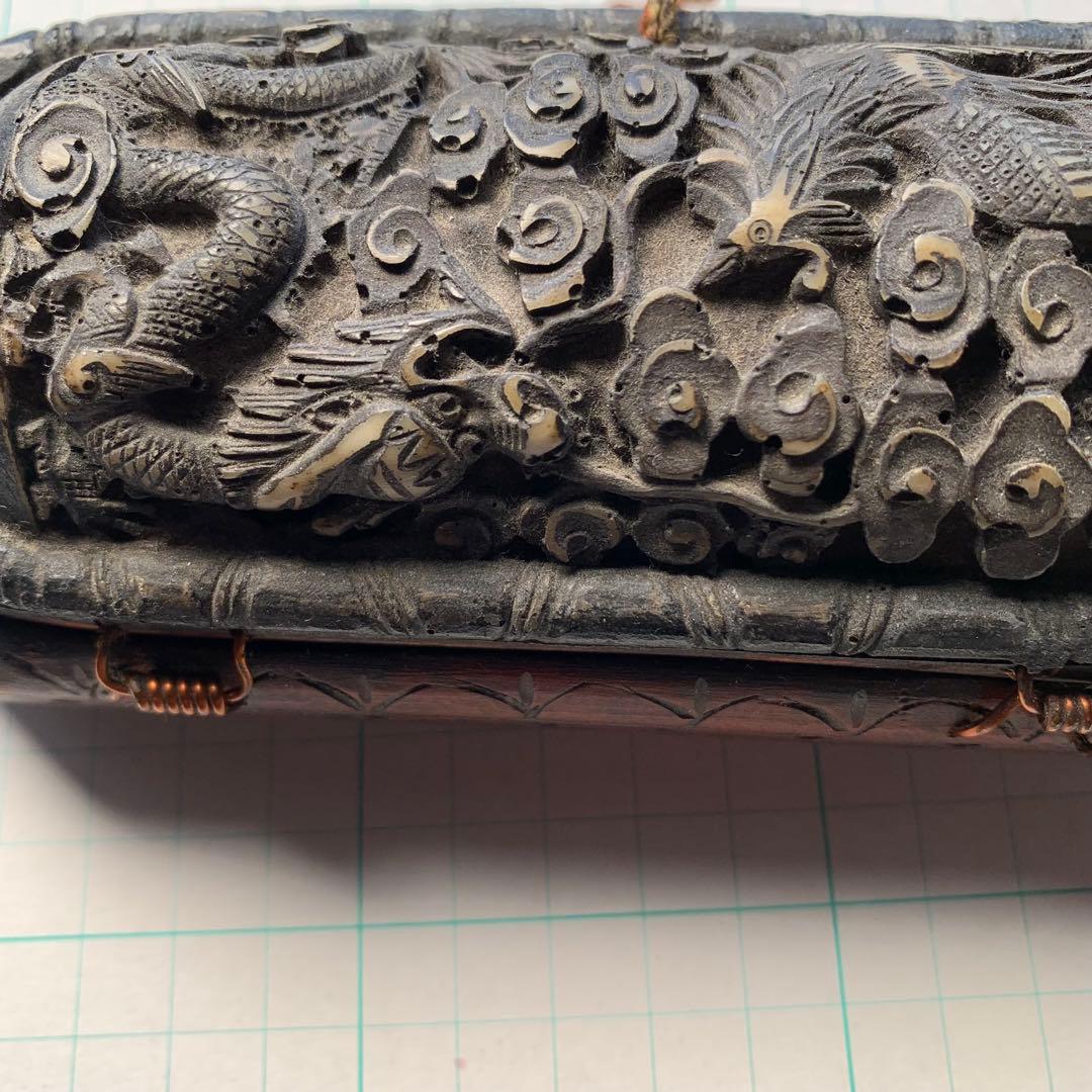 中国の古い木箱