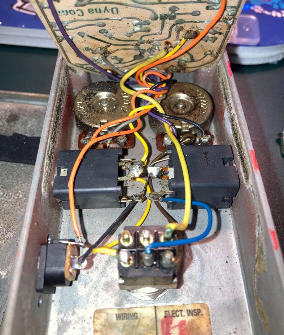 MXR DynaComp 1977年製 ビンテージ スクリプトロゴ　ダイナコンプ