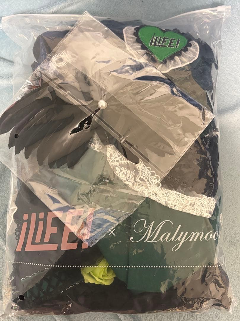 iLiFE!×Malymoonスペシャルコラボ 若葉のあ