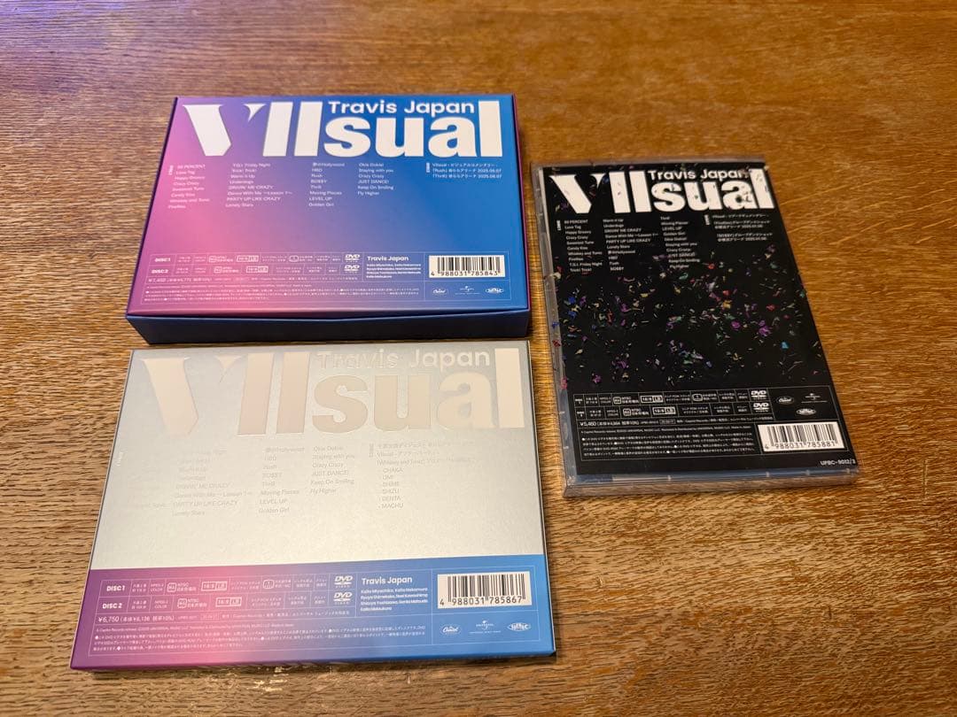 Travis Japan Concert Tour 2025 DVDセット