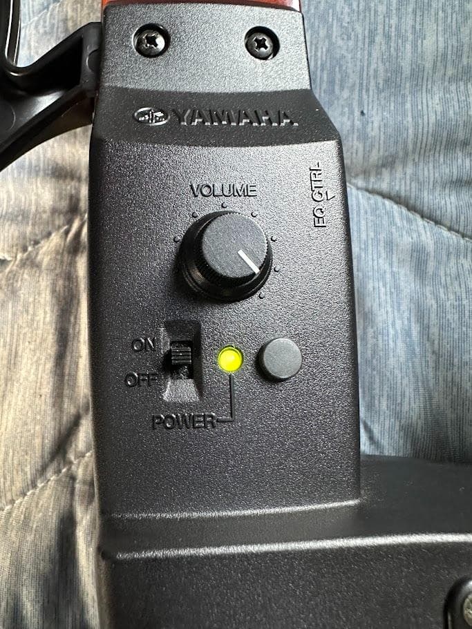 【Saba】動作確認済　YAMAHA サイレントバイオリン SV-200