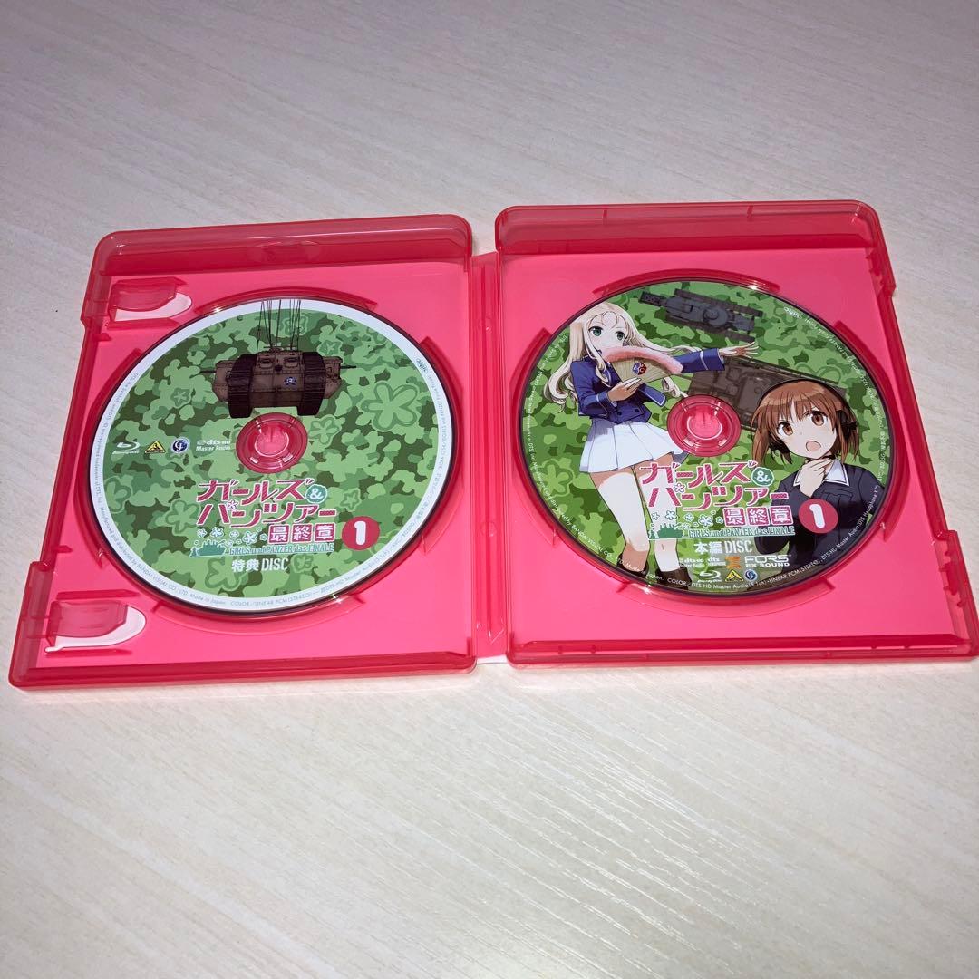 ガールズ&パンツァー 劇場版　ほか　Blu-rayセット