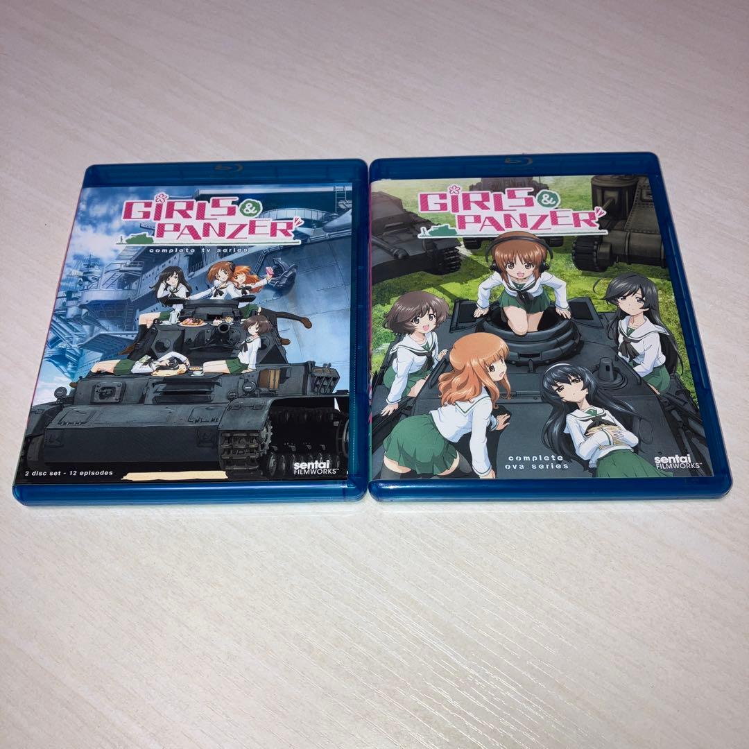 ガールズ&パンツァー 劇場版　ほか　Blu-rayセット