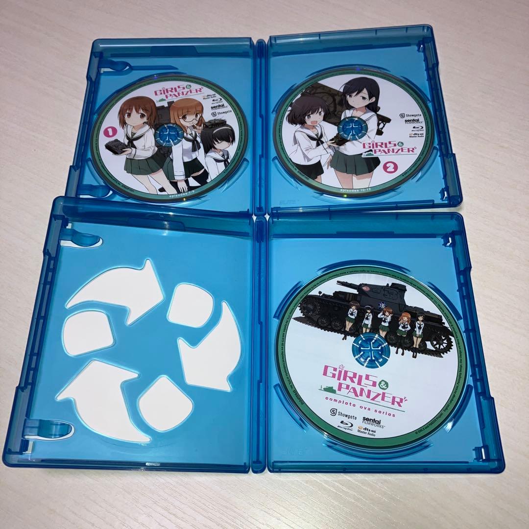 ガールズ&パンツァー 劇場版　ほか　Blu-rayセット