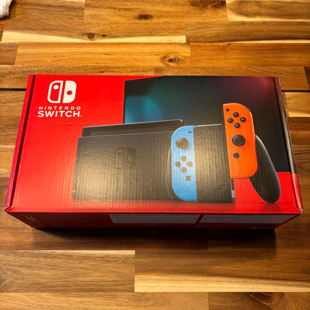 ニンテンドースイッチ 本体 ネオンカラー バッテリー強化版