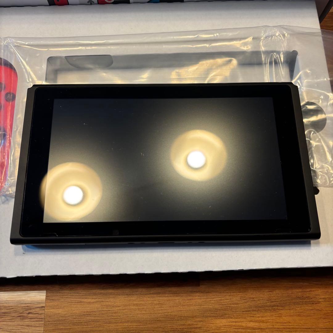 ニンテンドースイッチ 本体 ネオンカラー バッテリー強化版