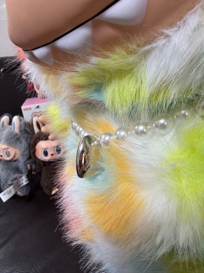 超特大60cmジモモ 特別制作 マカロンカラー 新年に贈る童話のアートピース