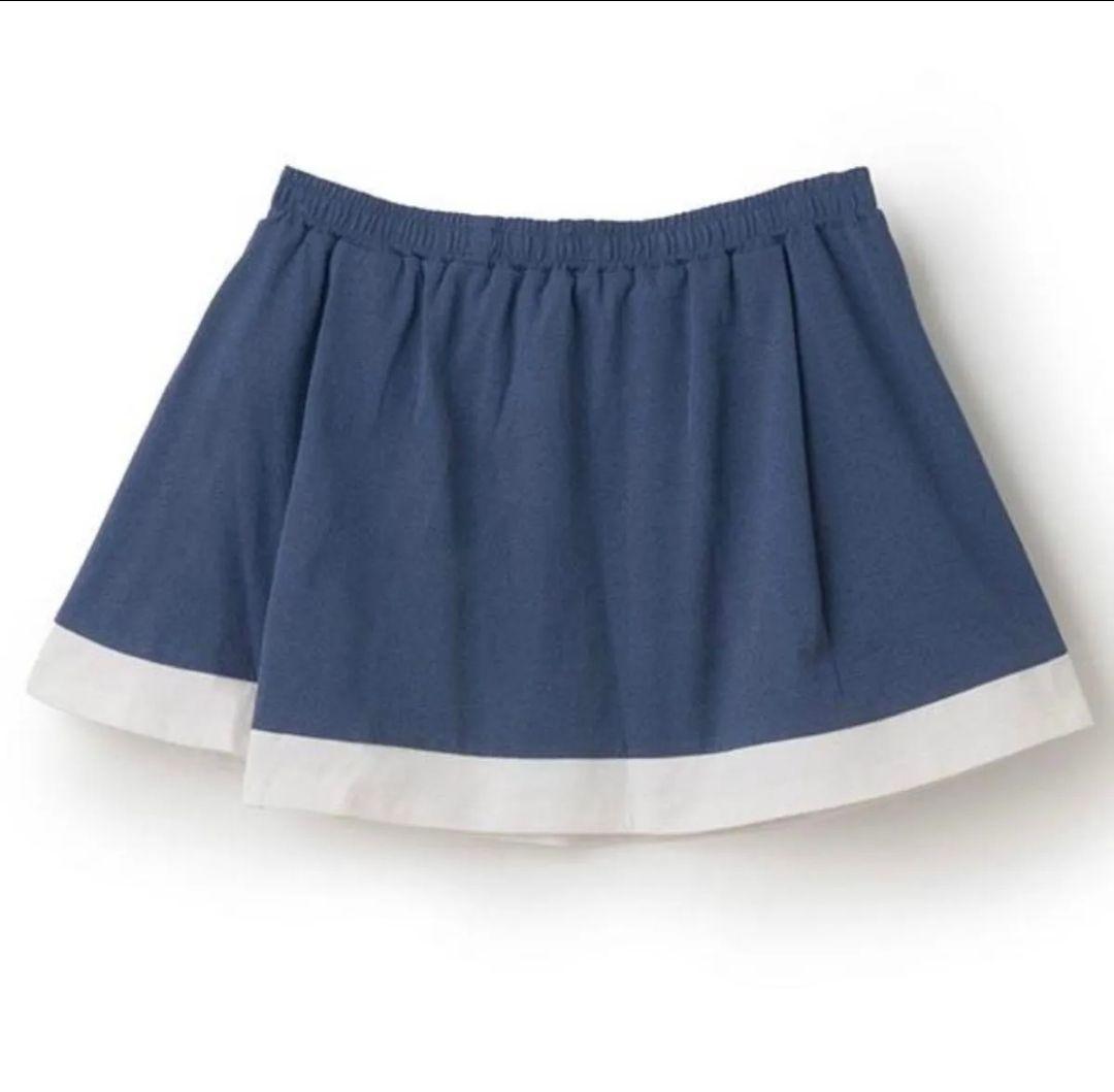 アドミラル　バイカラーカスケードフレアスコート