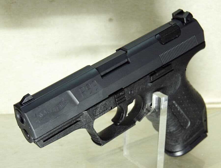 マルゼン ワルサーP99 ブローバック ブラック