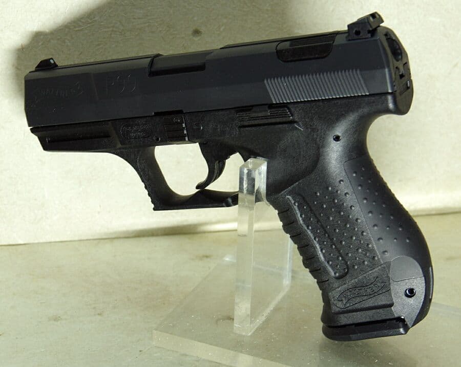 マルゼン ワルサーP99 ブローバック ブラック