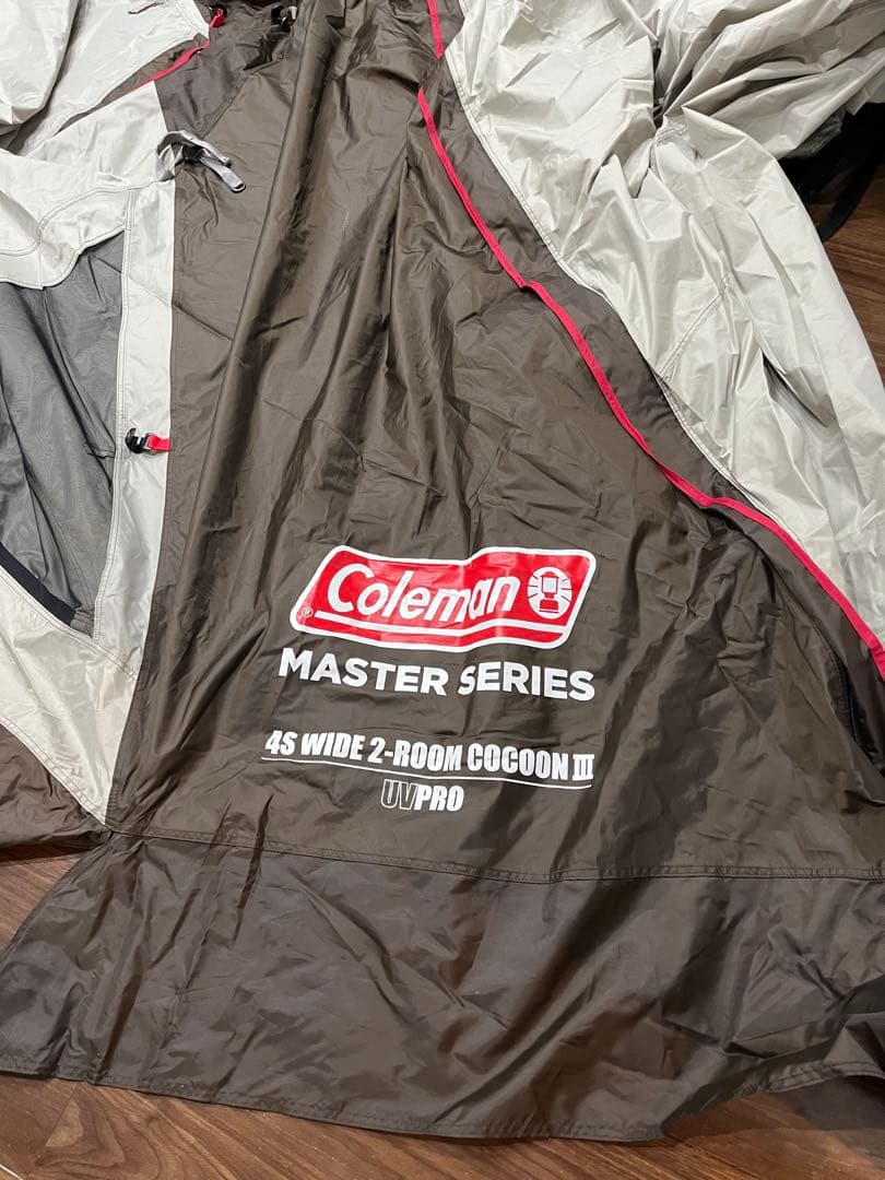 Coleman マスターシリーズ 4S ワイド 2ルームコクーンIII