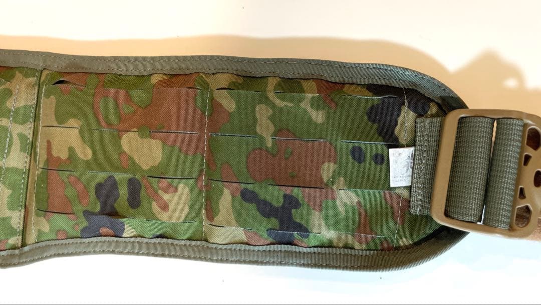 4度戦術 四度戦術 4d.t.g 陸自迷彩molleベルト（ワンサイズ）