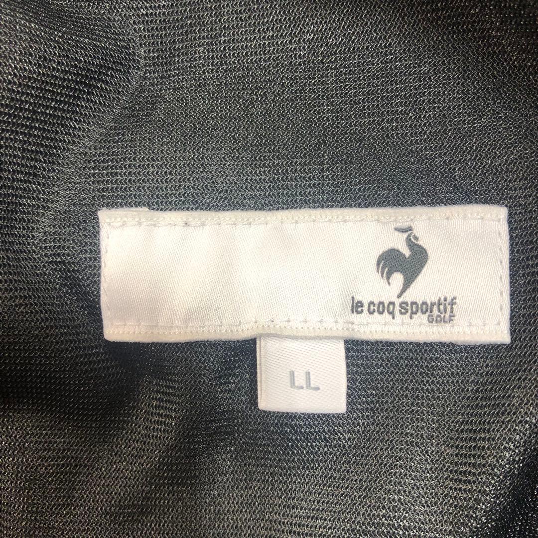 ルコックスポルティフ黒 ストレッチパンツ レディース ゴルフLL