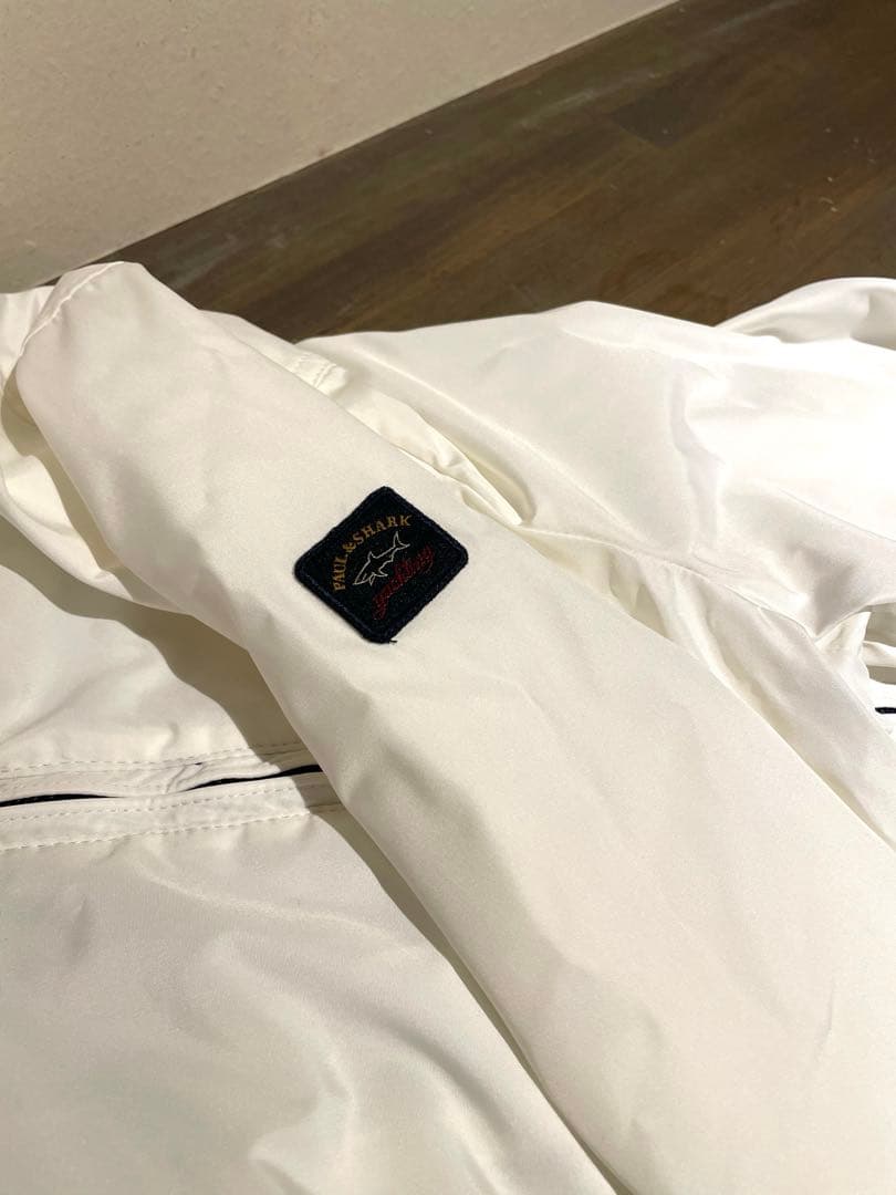 Paul & Shark ホワイトジャケット