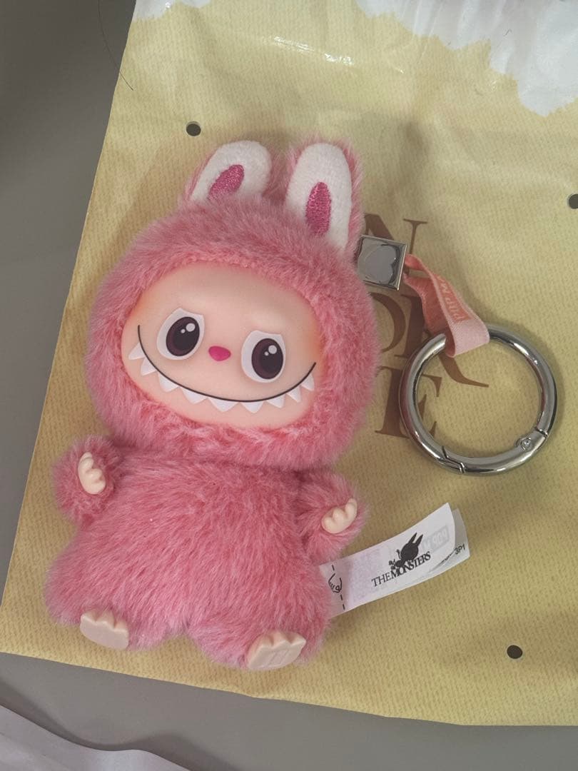 ◾️ラブブ　イニシャル　シークレット　ハート♡ 2点セット