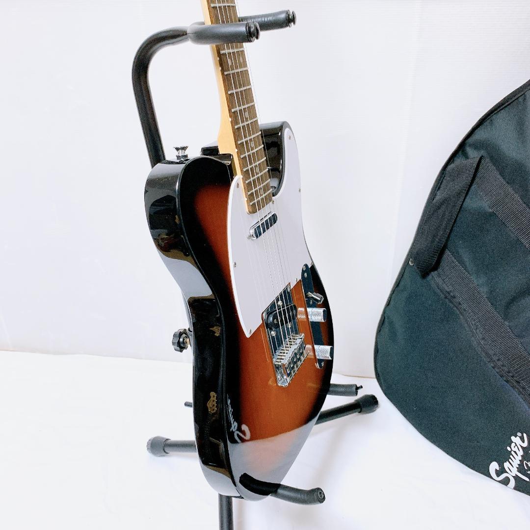 美品 Squier スクワイヤー Telecaster テレキャス サンバースト