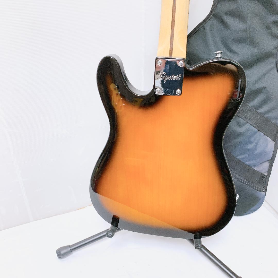 美品 Squier スクワイヤー Telecaster テレキャス サンバースト