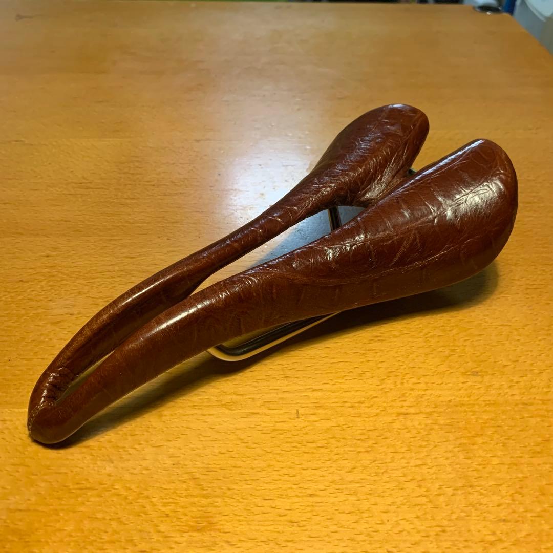 SELLE SMP EVOLUTION ブラウンサドル
