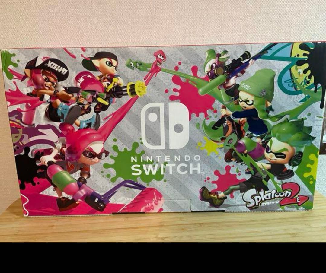任天堂Switch スプラトゥーン