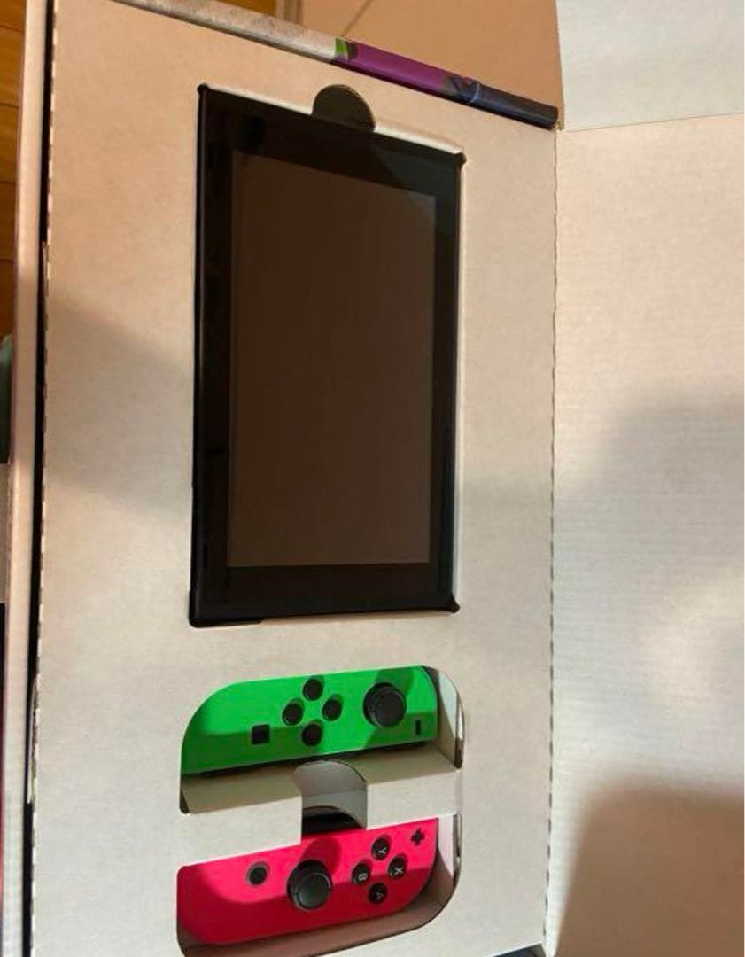 任天堂Switch スプラトゥーン