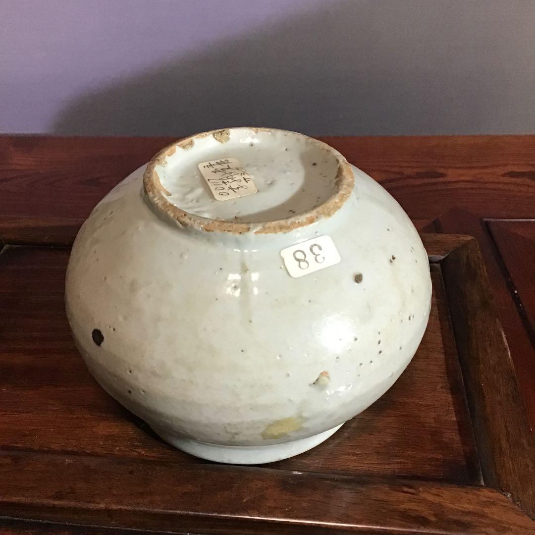 李朝　　小壺　　No 38