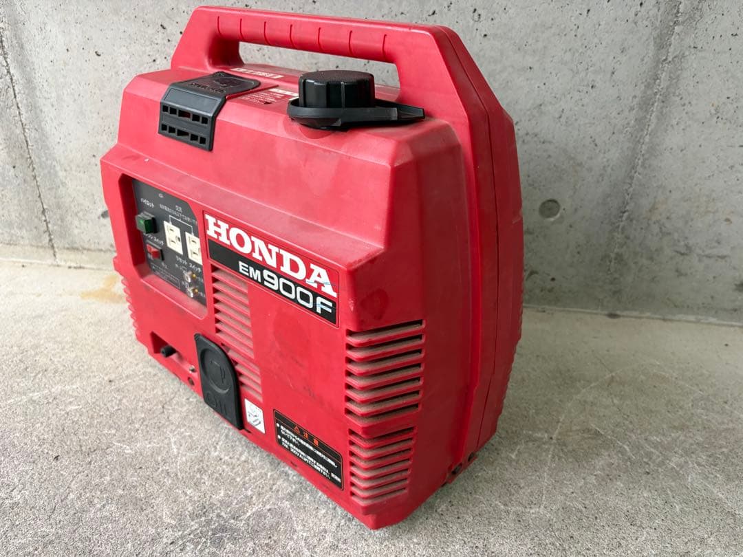 タ*ド様 HONDA EM900F ポータブル発電機　ジャンク品です‼️