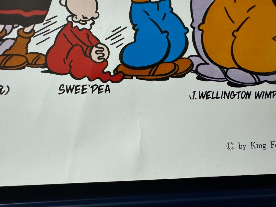 ポパイ☆ヴィンテージポスター☆POPEYE☆