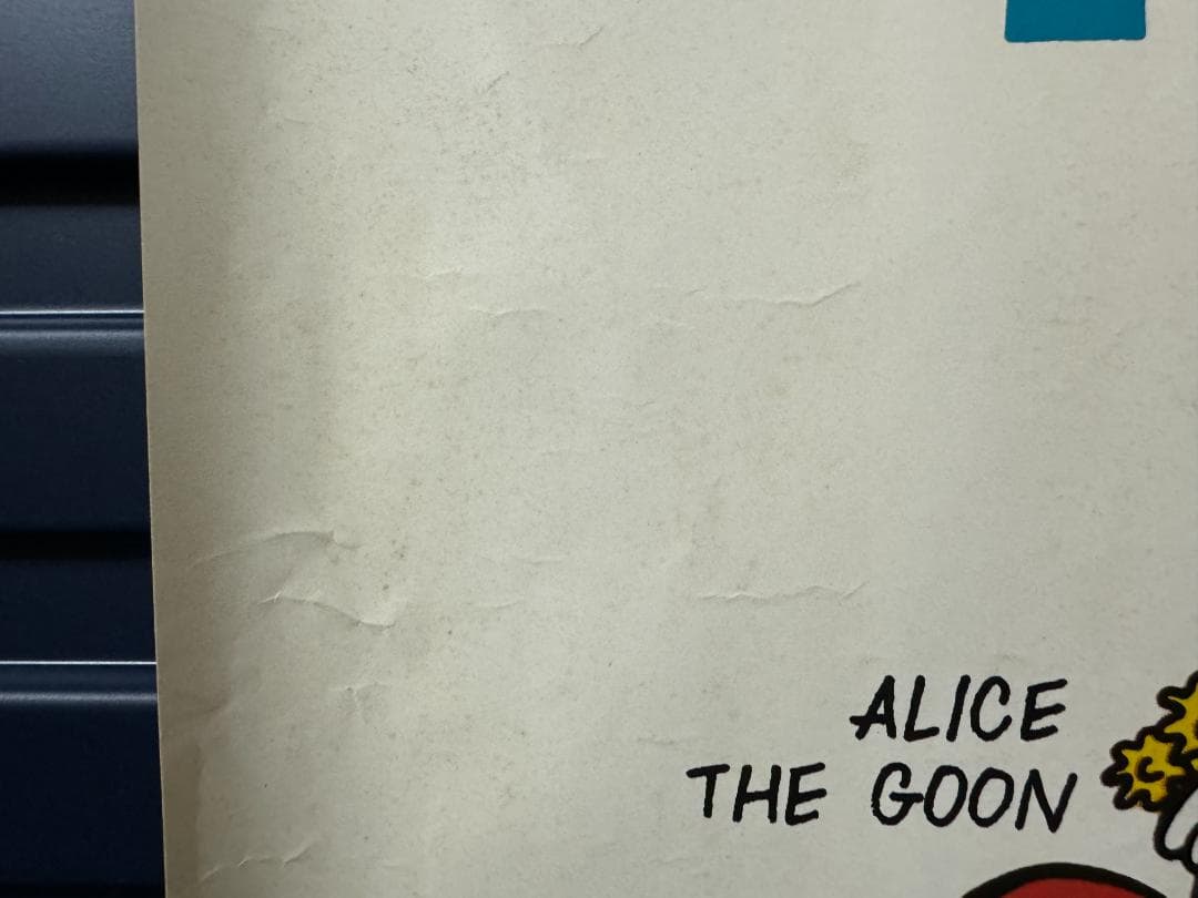 ポパイ☆ヴィンテージポスター☆POPEYE☆