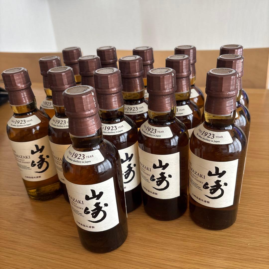 山崎 180ml ミニボトル16本セット