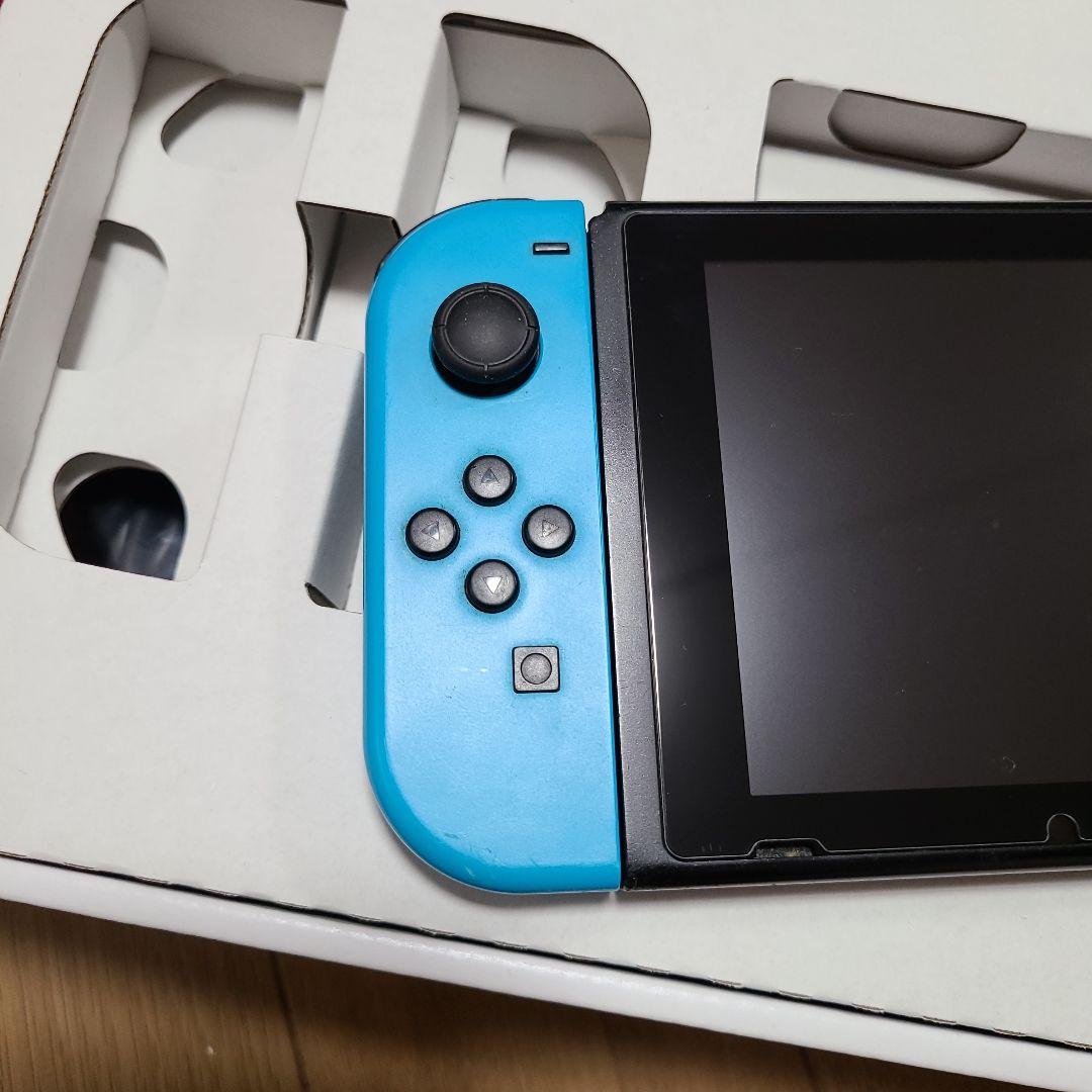 (箱なし)Nintendo Switch　ニンテンドースイッチ本体セット⑤