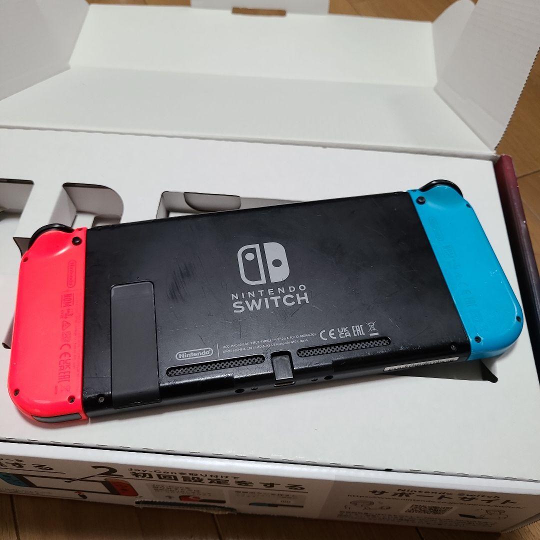 (箱なし)Nintendo Switch　ニンテンドースイッチ本体セット⑤