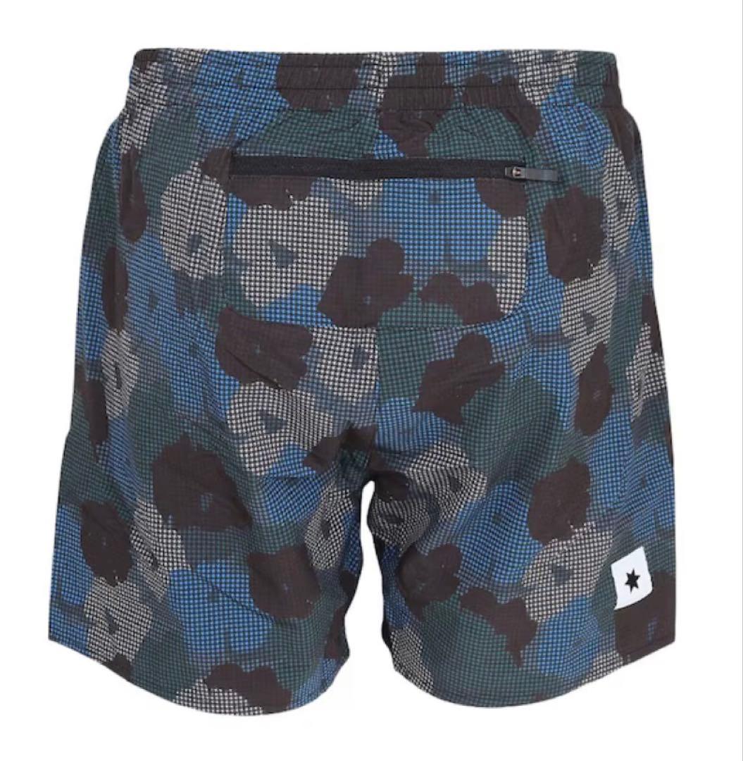 SAYSKY Flower Pace ショーツ 5インチ インナーブリーフ付