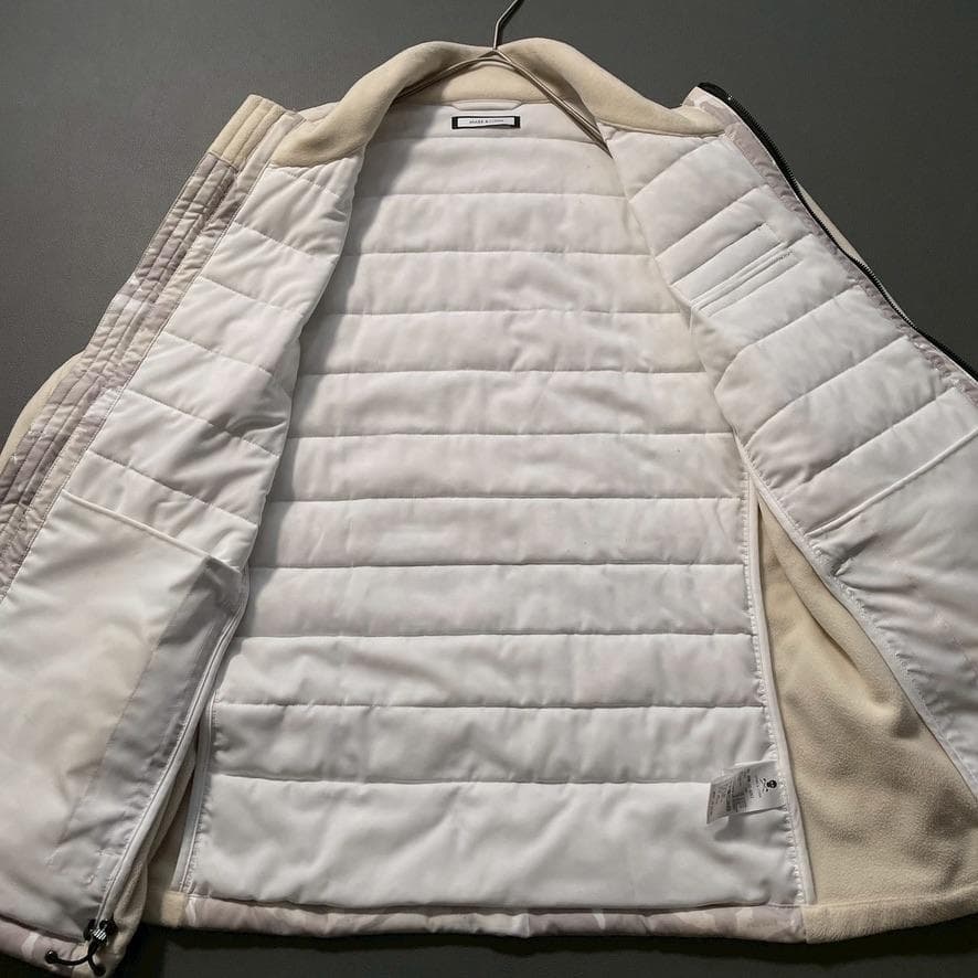 か*ち様 【ビッグサイズ】MARK&LONA　21AW カモフラ 中綿フリースジ