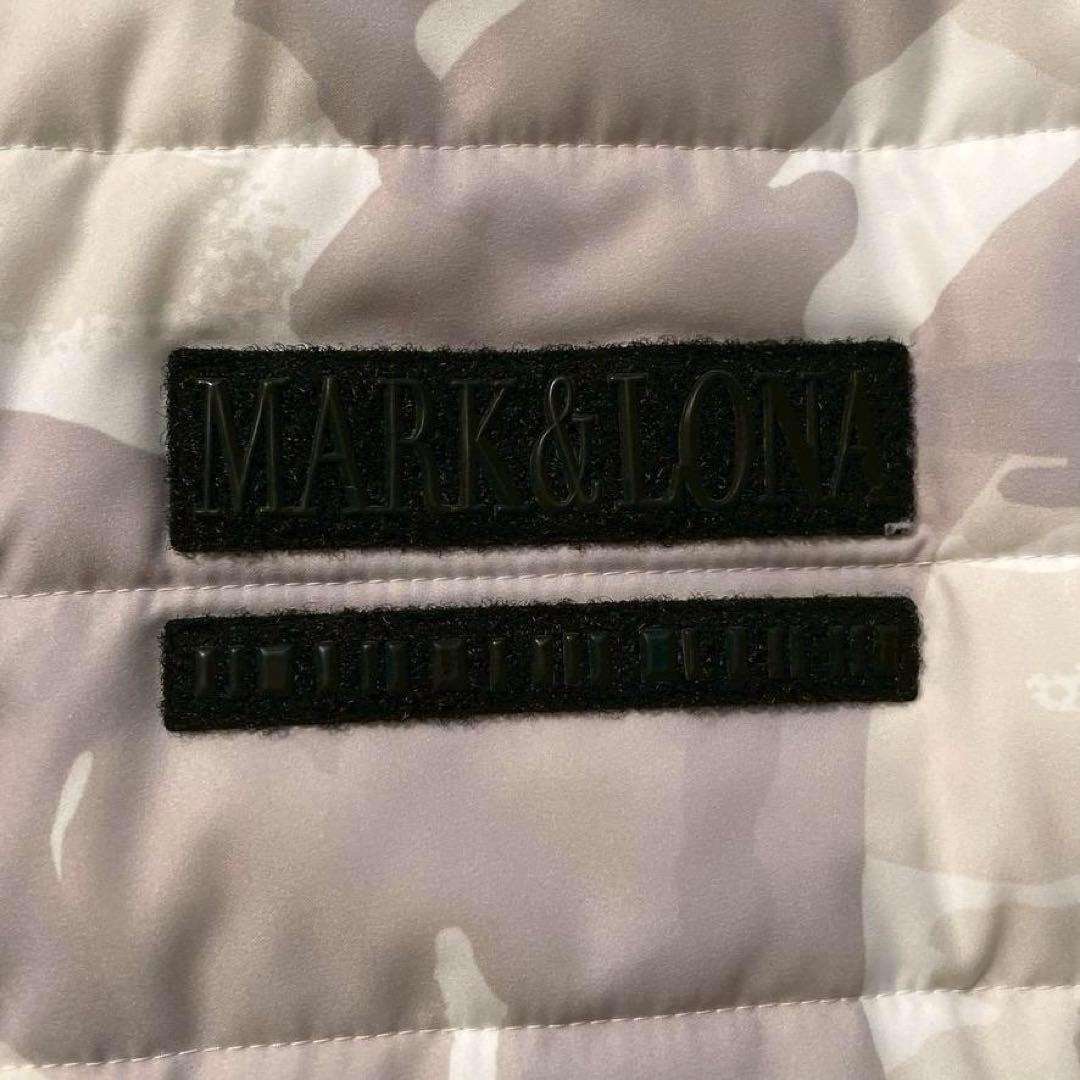か*ち様 【ビッグサイズ】MARK&LONA　21AW カモフラ 中綿フリースジ