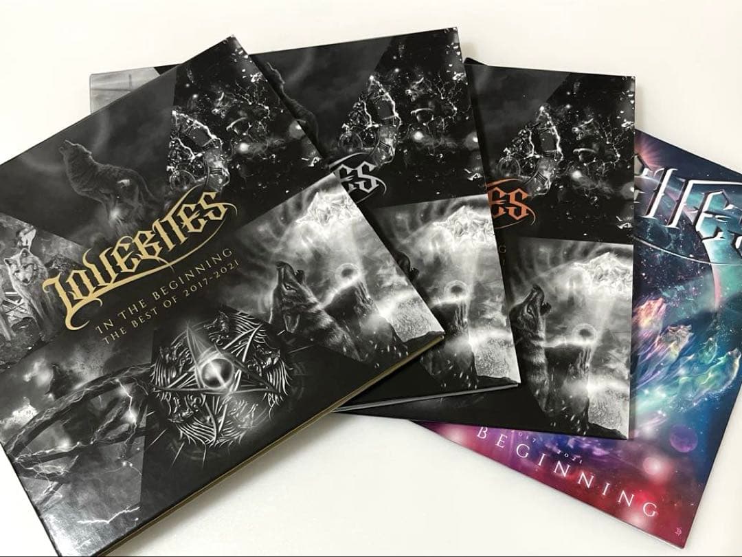 美品 LOVEBITES 完全生産限定盤 IN THE BEGINNING