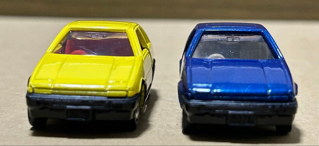 日本製 トミカ トヨタ スプリンタートレノ 2台セット