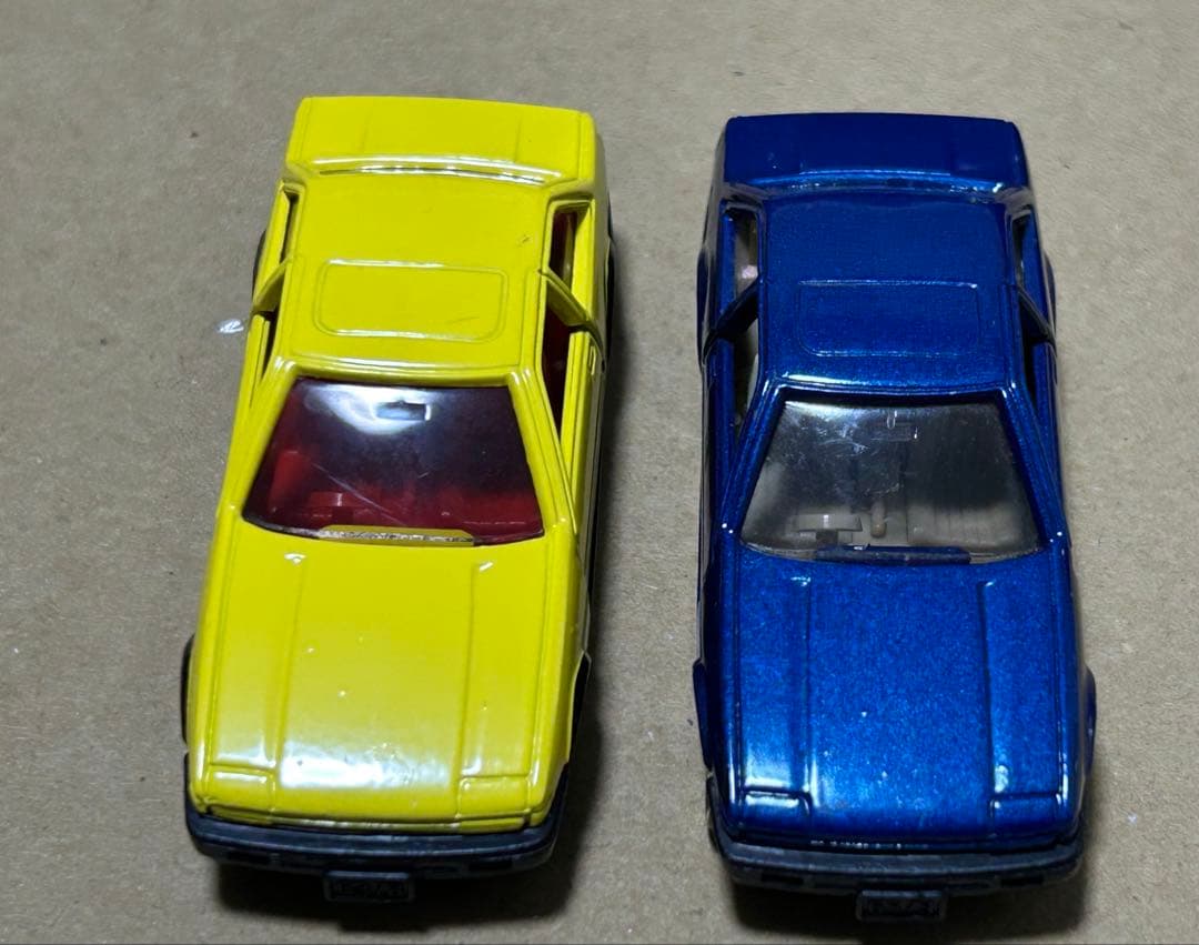 日本製 トミカ トヨタ スプリンタートレノ 2台セット