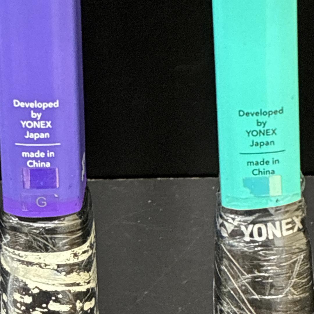 YONEX AIRIDE　ヨネックス　エアライド　軟式テニスラケット　２本セット