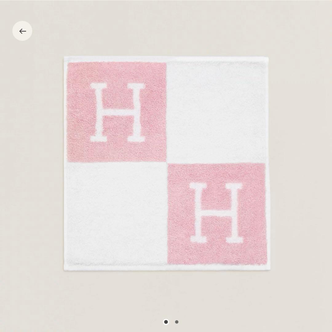 【新品未使用】HERMES ベビータオル