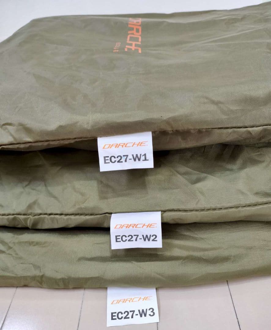 【ほぼ未使用！！】DARCHE　ECLIPSE270オーニング用サイドウォール