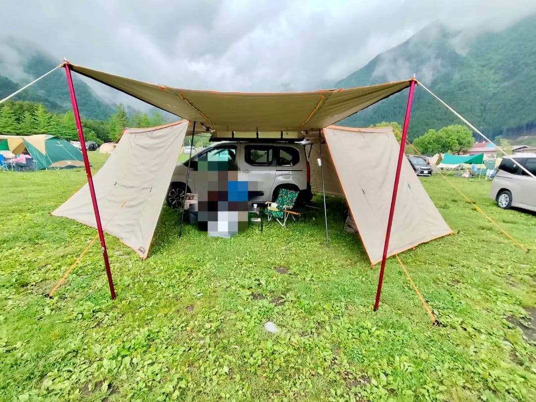 【ほぼ未使用！！】DARCHE　ECLIPSE270オーニング用サイドウォール