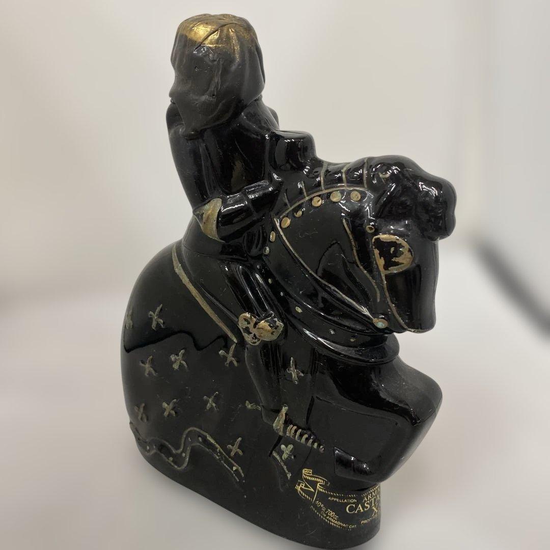 4 セットお酒シーサー酒器慶州法酒ARMAGNAC CASTAGNON 鬼の置物