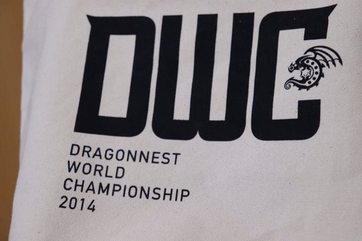 ドラゴンネスト DWC オフライン大会優勝商品　一部