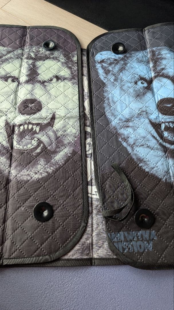 MAN WITH A MISSION カー用品セット（4点）※週末お値下げ