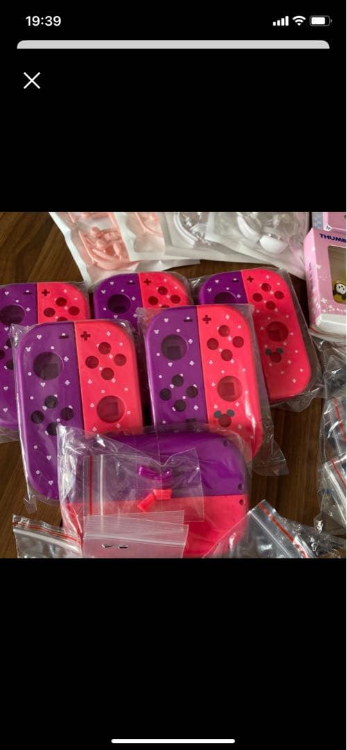 Switch ジョイコン カスタム 修理