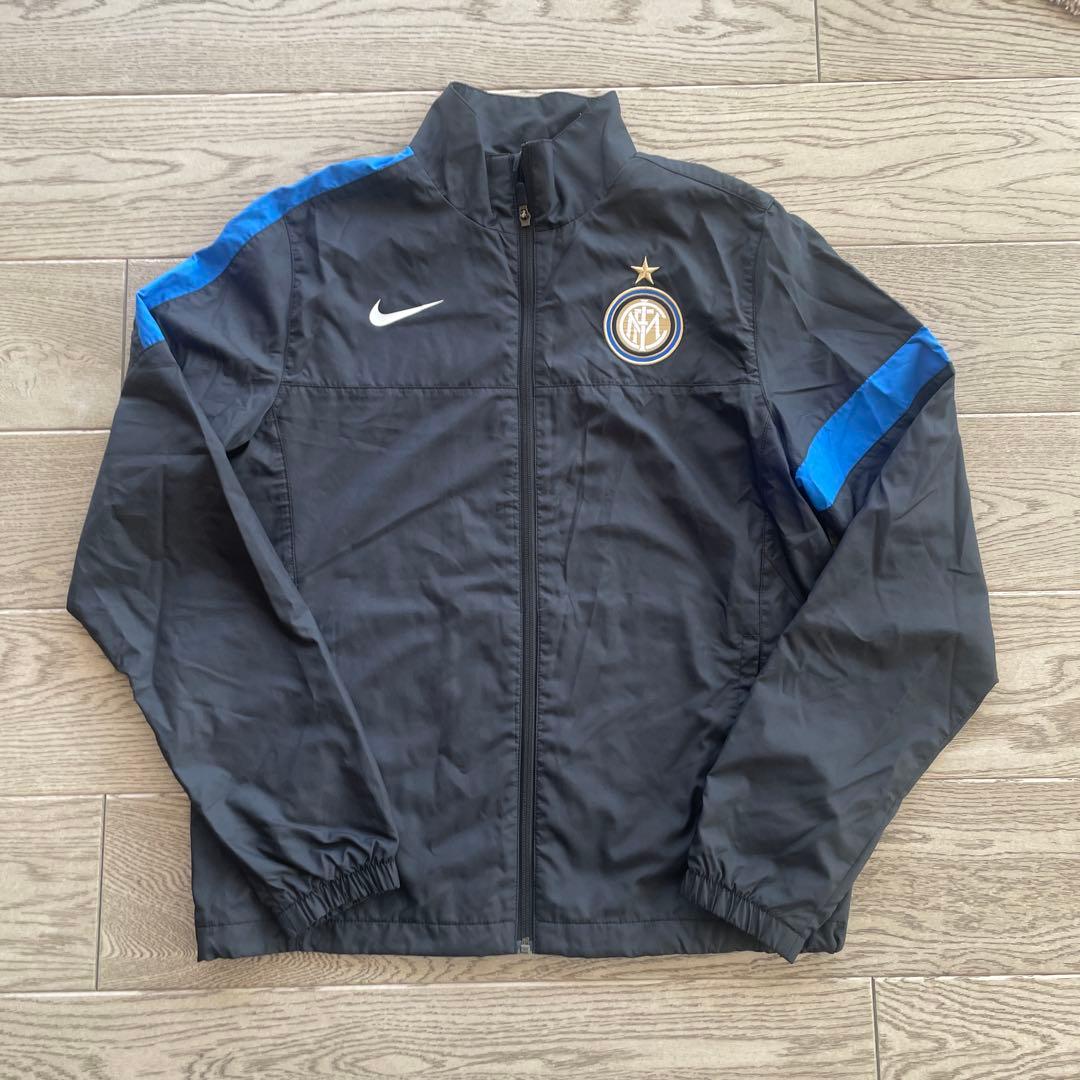 ナイキ◉インテル上下セットアップジャージ