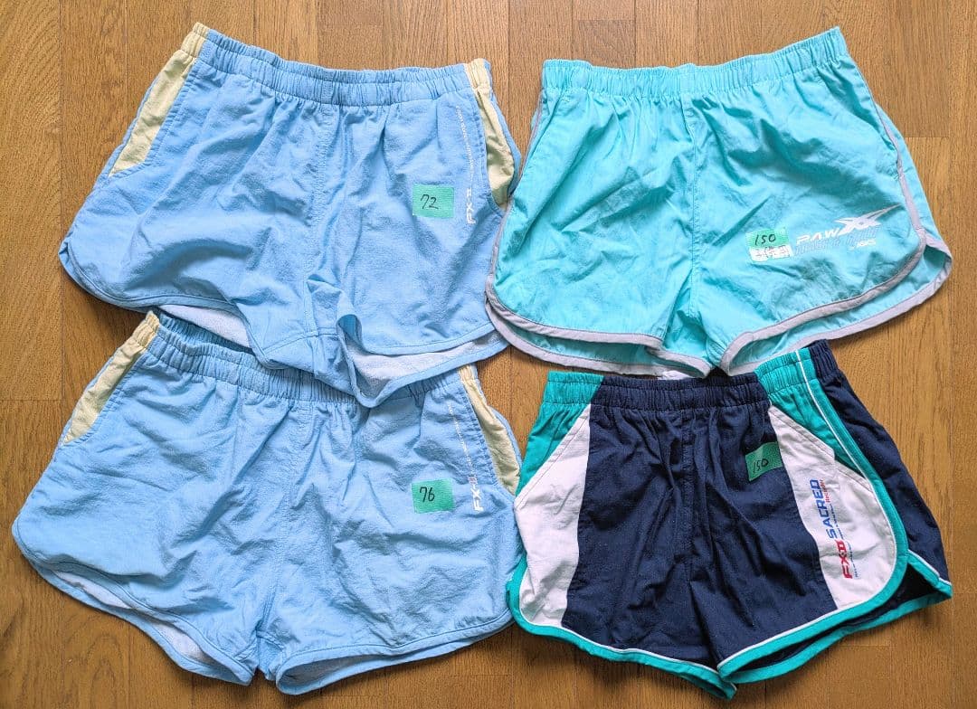 『衝撃のまとめ売り』ヴィンテージ　asics スポーツパンツ 展示品14点セット