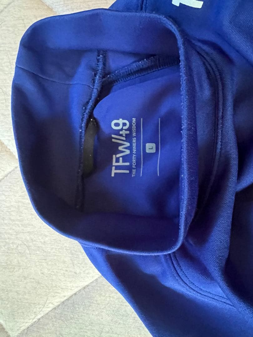 TFW49 長袖 モックネック サイズL