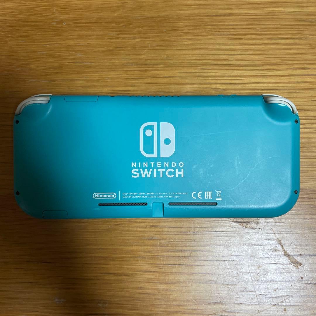 か*ん様 Nintendo Switch Lite ターコイズ